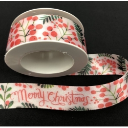 Christmas Ribbon 1" 10.92 yards